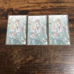 にじさんじ　弦月藤士郎　ノスタルジア　コレクションカード