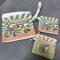 フィリピン　ポーチ　セット　新品
