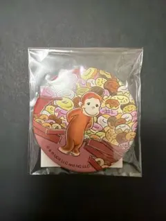 おさるのジョージ展　缶バッジ
