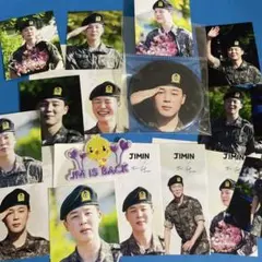 BTS JIMIN ジミン 缶バッジ① ワッペン 韓国製作者様 ステッカー メモ
