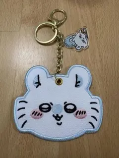 ちいかわ モモンガ 刺繍キーホルダー