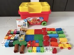 アンパンマン　はじめてのブロックワゴン