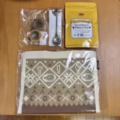 【新品・未開封】ココス coco's 2026福袋 グッズ6点セット
