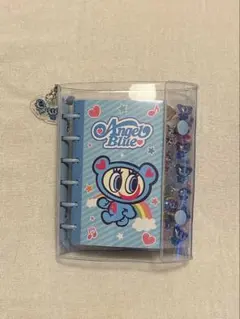 シール帳　完成品　エンジェルブルー