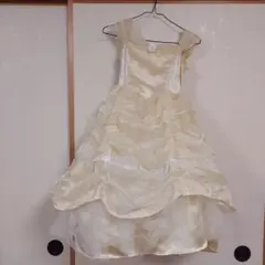 Disney Store 美女と野獣　ベル　１２０cm　ドレス　プリンセス