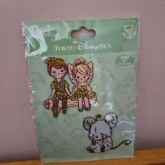 【未使用品】東京ディズニーシー ピーターパン ティンカーベル ワッペン