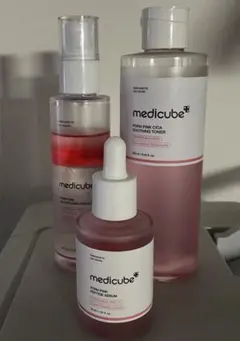 medicube 化粧水セット PDRN ピンク 3点セット