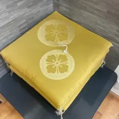和柄　レトロ座布団　5枚セット