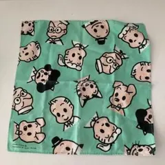 レトロ　OSAMU GOODS ハンカチ　１枚