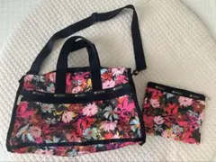 希少品&美品　レスポートサック×ジョイリッチ　ボストンバック　大容量　コラボ レスポートサック ジョイリッチコラボ バッグ - メルカリ