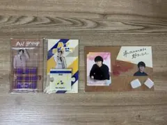 Aぇ! group 小島健 アクスタ カード デタカ セット