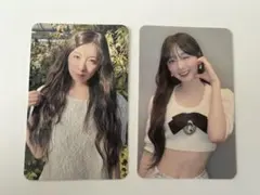 NiziU ミイヒ　愛知　北海道　大阪　フォトカ 2枚セット