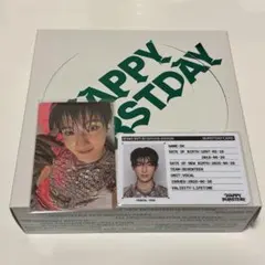 SEVENTEEN アルバム happyburstday ドギョム DK