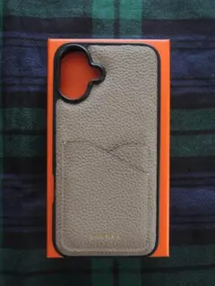 iphone16Plus ケース　COGUREコグレ　グレージュ