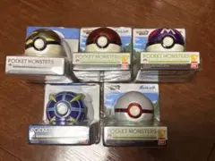 ポケットモンスター　ボールコレクション 5点セット