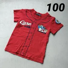 LITTLE BEAR CLUB Carp⭐️広島カープ Tシャツ 100cmのサムネイル