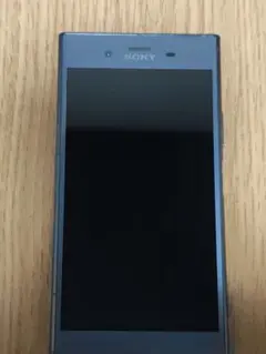 SONY Xperia XZ1 701SO シルバーSoftBank本体