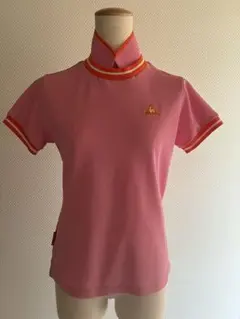ピンク襟付きシャツ Le coq Sportif