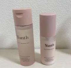 Yunth 化粧水　乳液