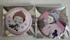 HUNTER×HUNTER ハンターハンター ヒソカ　缶バッジ