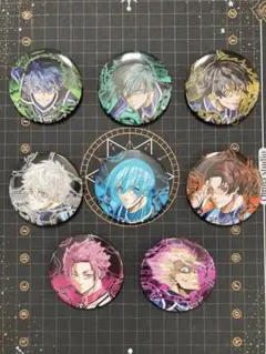 ブルーロック トレーディング缶バッジ　全８種類セット 新品