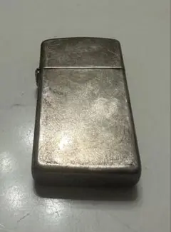 ZIPPO Plain （無地 STERLING） 未使用 変色有 - メルカリ