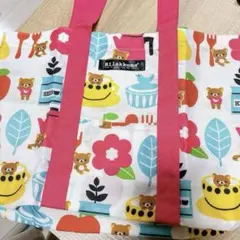 新品✨リラックマ おでかけトートバッグ Joshin エコバッグ カラフル