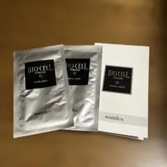 ワミレス ビオセル バイタライザー α フェイシャルマスク 3枚入り