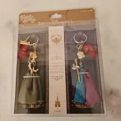 i*a様 東京ディズニーシー エルサ アナ キーホルダーセット