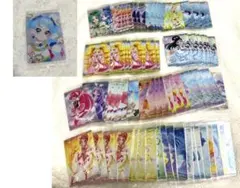 プリキュア ウエハース HR SSR SR R N まとめ セット