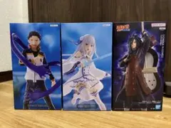 GIGO限定 リゼロ 10周年 フィギュア 2種 ＆NARUTO マダラ GIGO限定 リゼロ 10周年 フィギュア 2種 ＆NARUTO マダラ - メルカリ