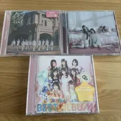 KAWAII LAB. BEST ALBUM含むCD3点セット