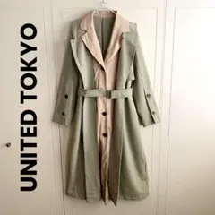 レア❗️ UNITED TOKYO IBダブルレイヤーノッチコート