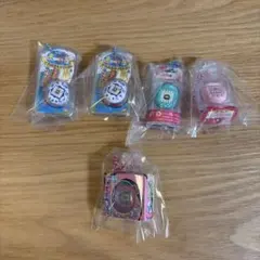 たまごっち おかしなたまごボーロっち パッケージチャーム 5点セット