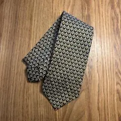 ブリオーニ Brioni ハンドメイド ネクタイ ストライプ柄 ブラウン