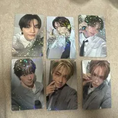 TWS playhard 特典トレカ コンプリート weverse