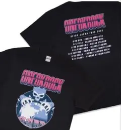 ワンオクtシャツDETOX JAPAN TOUR 2025 Tシャツ Sサイズ