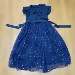 【お値下げ‼️】♡ネイビードレス 11-12Y♡