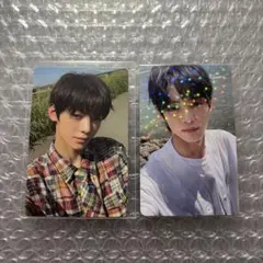 TWS Sparkling Blue weverse ハンジン