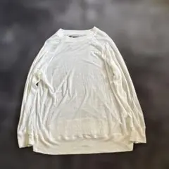 美品！ウティ | リネン トリコット ロンT カットソー | 0 |