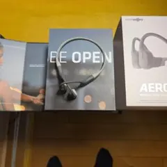 AFTERSHOKZ AIR AS650 骨伝導イヤホン 箱、付属品全てあり AFTERSHOKZ AIR AS650 骨伝導イヤホン 箱、付属品全てあり - メルカリ