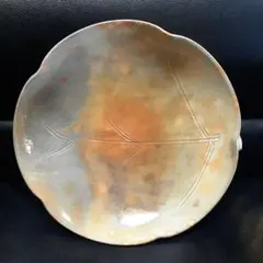 萩焼　鉢　菓子器　盛り器　美品　26cm×25cm×6cm
