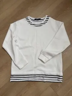 カットソー 長袖 メンズ ユニオンステーション Mサイズ 春服 秋服 ホワイトのサムネイル