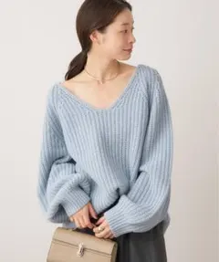 新品・タグ付き】Plageのyak mix loose ニット