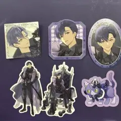 にじさんじ　剣持刀也　伏見ガク　咎人　シール　コンプリートセット　バラ売り可