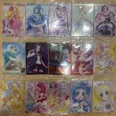 プリキュアウエハース12 まとめ売り 15枚セット HR2枚