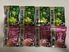 【合計8袋】忍者メシ 鉄の鎧 マスカット ピーチのサムネイル