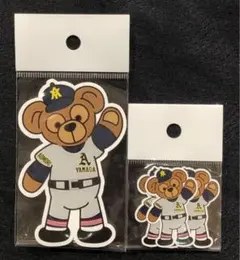 青森山田高校 クマステッカー 大&小 シールセット 高校野球 - メルカリ