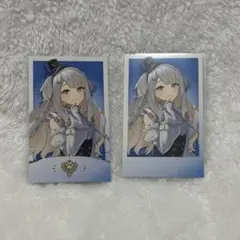 にじさんじ 栞葉るり みたらし団 1st Anniversary チェキ風カード