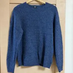 【ユニクロ】プレミアムラムクルーネックセーター（長袖） 351-429071